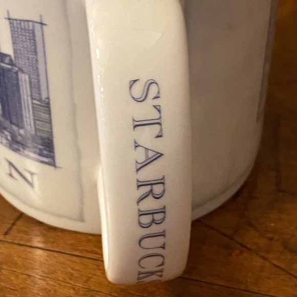 Starbucks 2007 Coffee Mug Houston Magnolia City 18 Oz Architectural Seri… - Picture 5 of 7